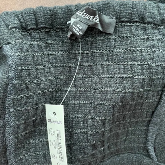 Madewell Linen blend crop top - Picture 3 of 4